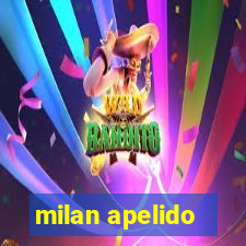 milan apelido